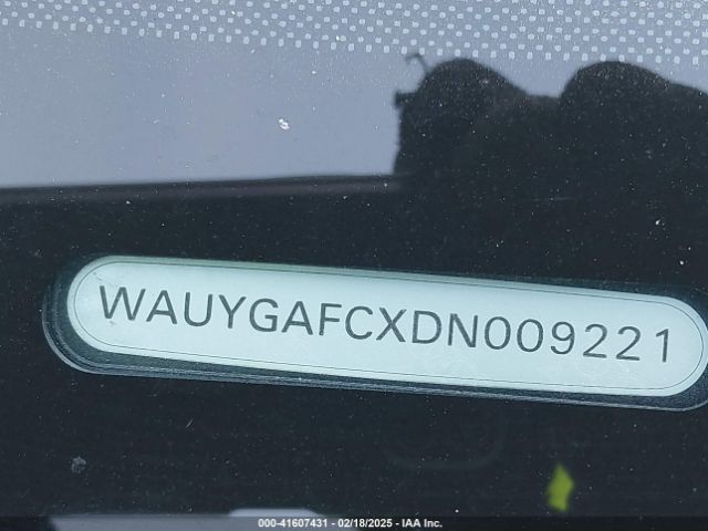 2013 AUDI A7 WAUYGAFCXDN009221 Photo 8