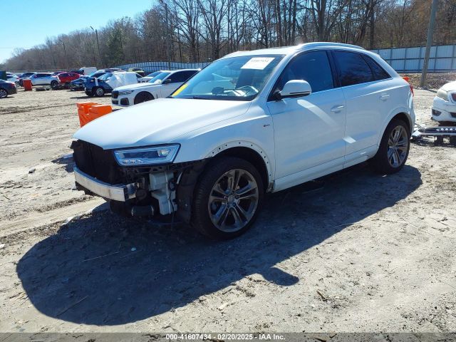 WA1JCCFS9JR019286 Audi Q3 2.0t Premium/2.0t Sport Premium