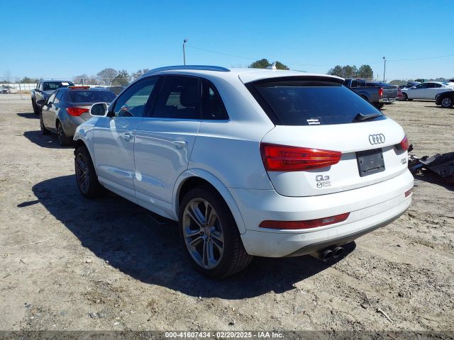 WA1JCCFS9JR019286 Audi Q3 2.0t Premium/2.0t Sport Premium