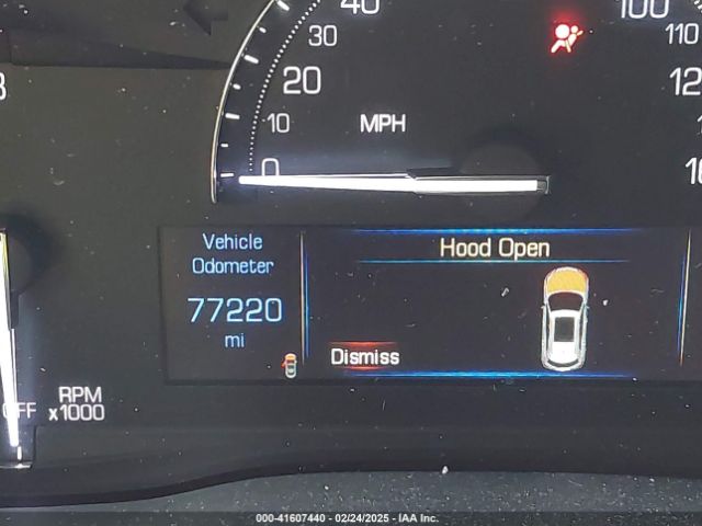 1GYKNARS5JZ235585 Cadillac Xt5 Standard