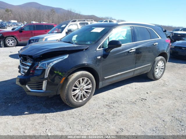 1GYKNARS5JZ235585 Cadillac Xt5 Standard