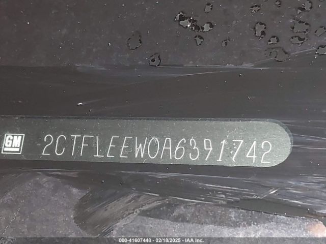 2010 GMC TERRAIN 2CTFLEEW0A6391742 Photo 8