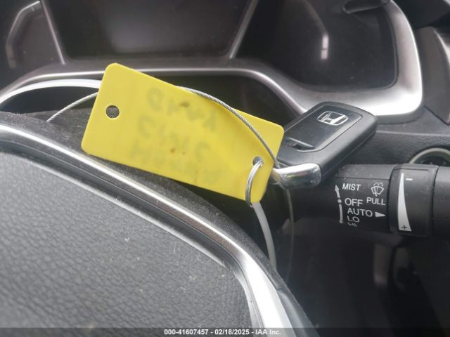 JHMFC1F91KX002281 Honda Civic Touring