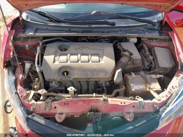 2T1BURHE0JC969645 Toyota COROLLA LE
