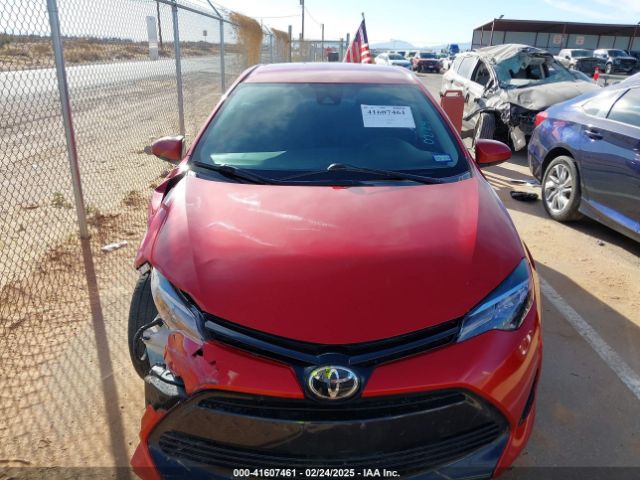 2T1BURHE0JC969645 Toyota COROLLA LE