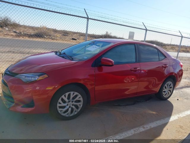 2T1BURHE0JC969645 Toyota COROLLA LE
