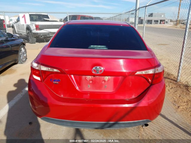 2T1BURHE0JC969645 Toyota COROLLA LE