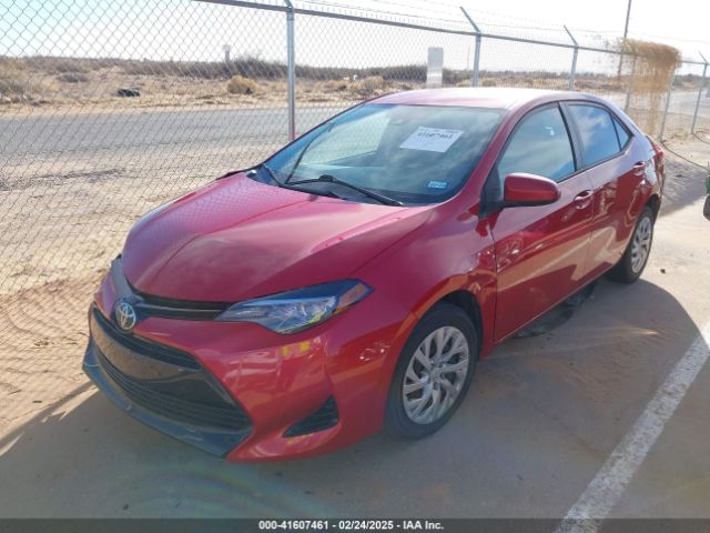 2T1BURHE0JC969645 Toyota COROLLA LE