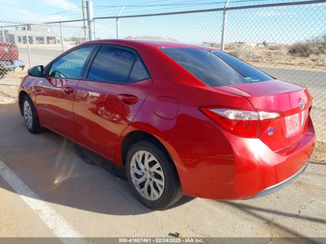 2T1BURHE0JC969645 Toyota COROLLA LE