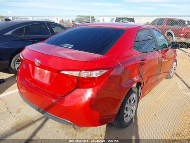 2T1BURHE0JC969645 Toyota COROLLA LE