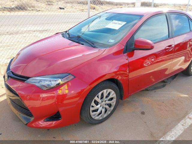 2T1BURHE0JC969645 Toyota COROLLA LE