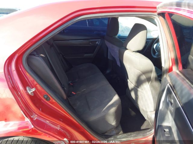 2T1BURHE0JC969645 Toyota COROLLA LE