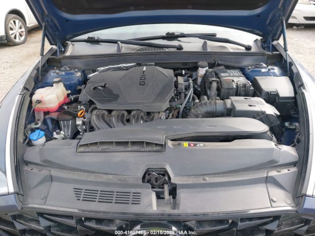 5NPEL4JAXMH104144 Hyundai SONATA SEL