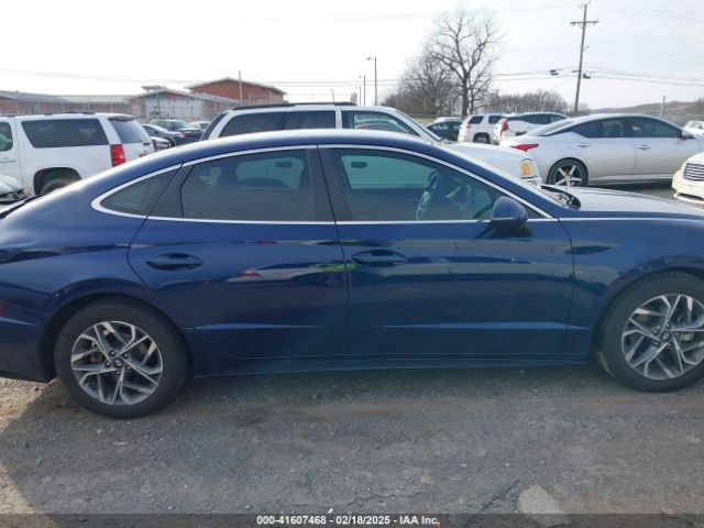 5NPEL4JAXMH104144 Hyundai SONATA SEL