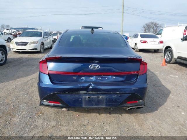 5NPEL4JAXMH104144 Hyundai SONATA SEL