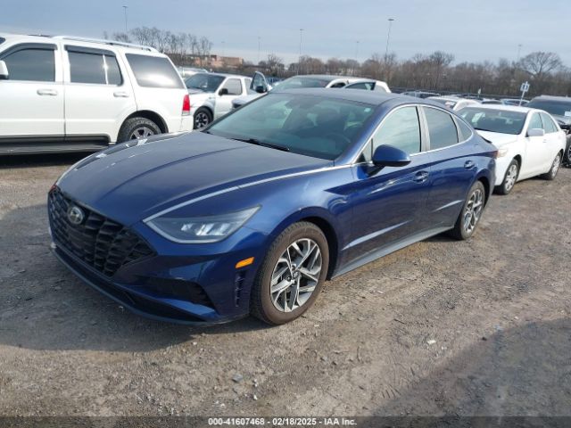 5NPEL4JAXMH104144 Hyundai SONATA SEL