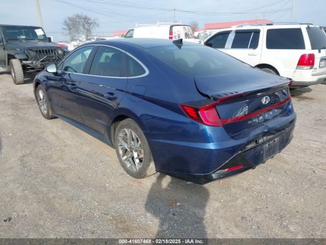 5NPEL4JAXMH104144 Hyundai SONATA SEL