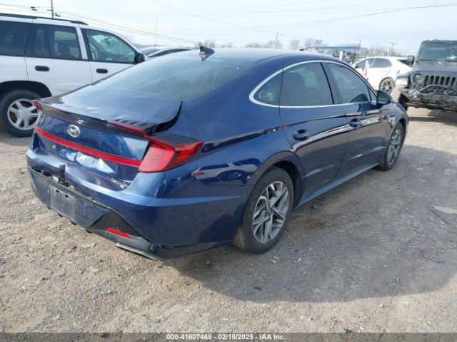 5NPEL4JAXMH104144 Hyundai SONATA SEL
