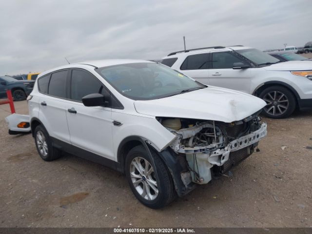 1FMCU0F75JUA24287 Ford ESCAPE S