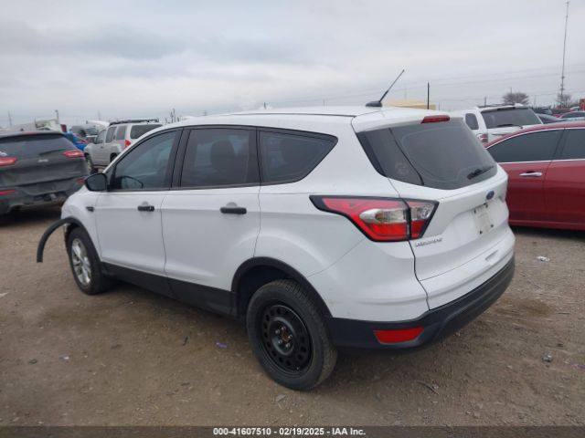 1FMCU0F75JUA24287 Ford ESCAPE S