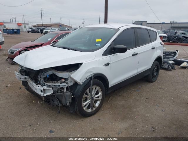 1FMCU0F75JUA24287 Ford ESCAPE S