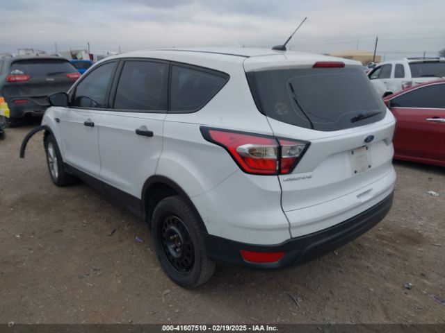 1FMCU0F75JUA24287 Ford ESCAPE S