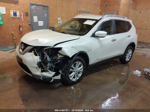 Nissan ROGUE SV 2015 KNMAT2MV5FP576549 Image 2