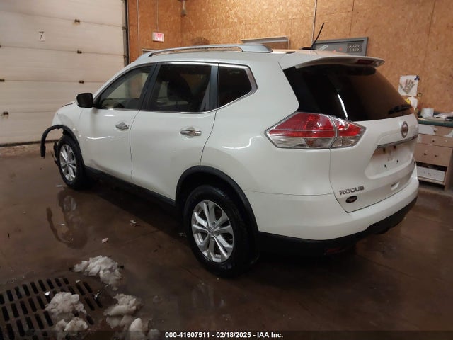 Nissan ROGUE SV 2015 KNMAT2MV5FP576549 Image 3