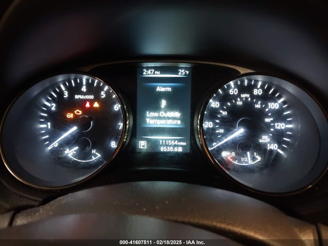 Nissan ROGUE SV 2015 KNMAT2MV5FP576549 Image 7