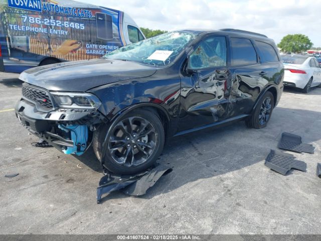 1C4RDHDG6RC248475 Dodge Durango Gt Rwd
