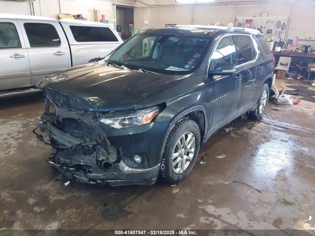 1GNERGKW2JJ172281 Chevrolet Traverse 1lt