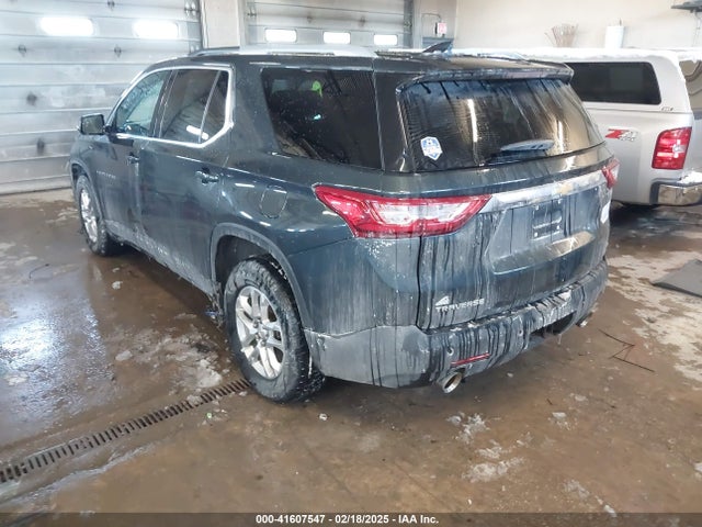 1GNERGKW2JJ172281 Chevrolet Traverse 1lt