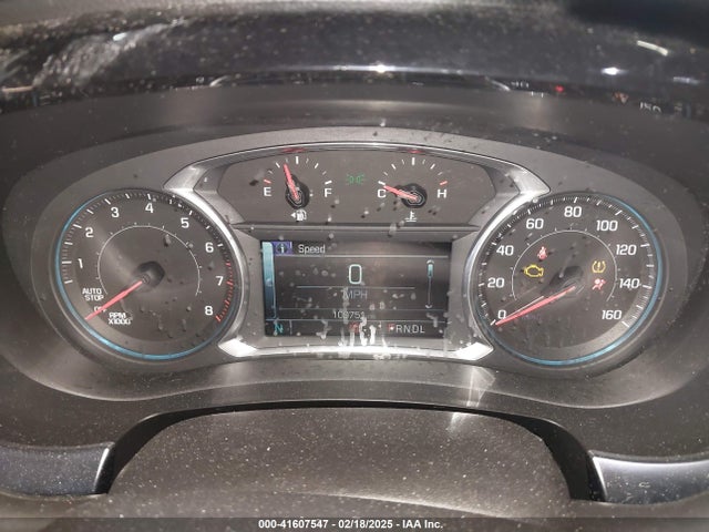 1GNERGKW2JJ172281 Chevrolet Traverse 1lt