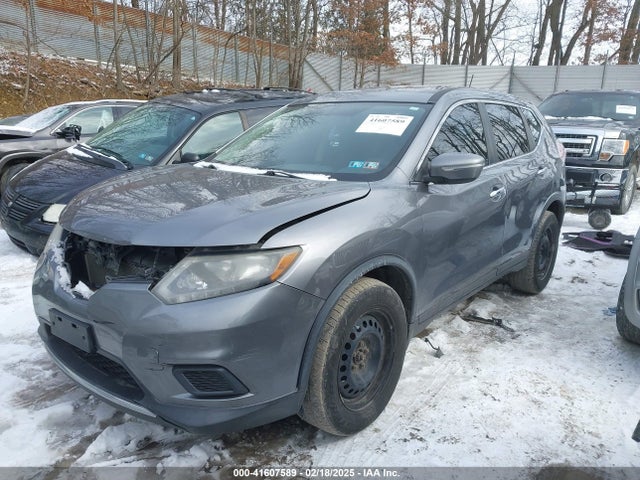 Nissan ROGUE S 2015 KNMAT2MV1FP592229 Image 2