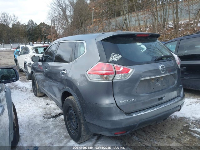 Nissan ROGUE S 2015 KNMAT2MV1FP592229 Image 3