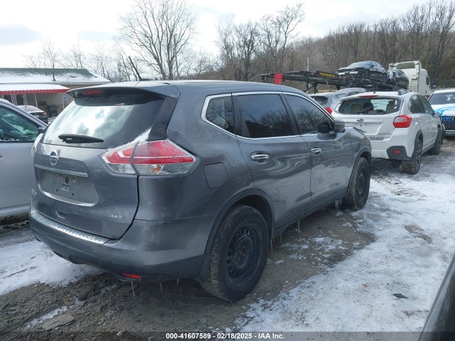 Nissan ROGUE S 2015 KNMAT2MV1FP592229 Image 4