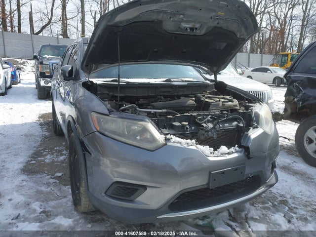 Nissan ROGUE S 2015 KNMAT2MV1FP592229 Image 6