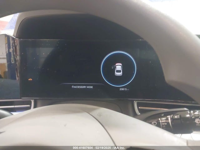 KMHLM4DJ0RU109751 Hyundai Elantra Hybrid Blue