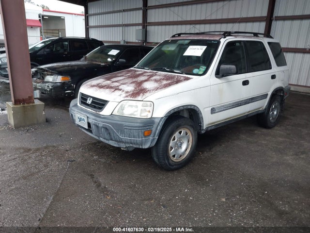 2001 Honda Cr-v Lx მანქანა იყიდება აუქციონზე, vin: JHLRD28431S006155, აუქციონის ნომერი: 41607630