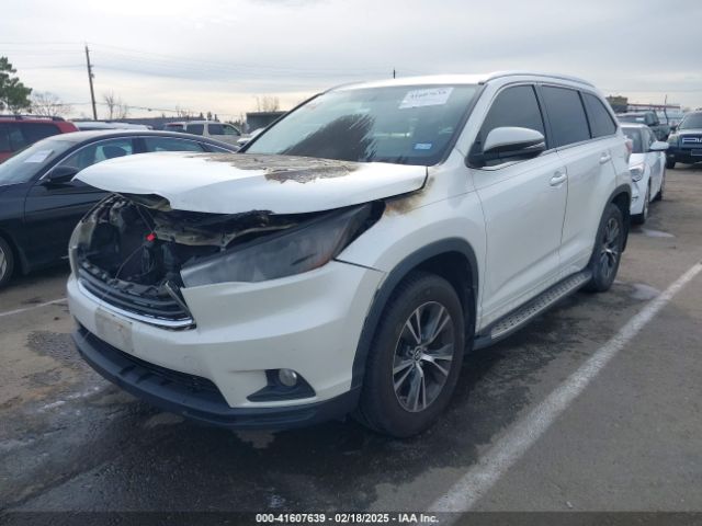 5TDJKRFH1GS320094 Toyota Highlander Xle V6