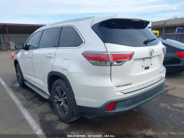 5TDJKRFH1GS320094 Toyota Highlander Xle V6