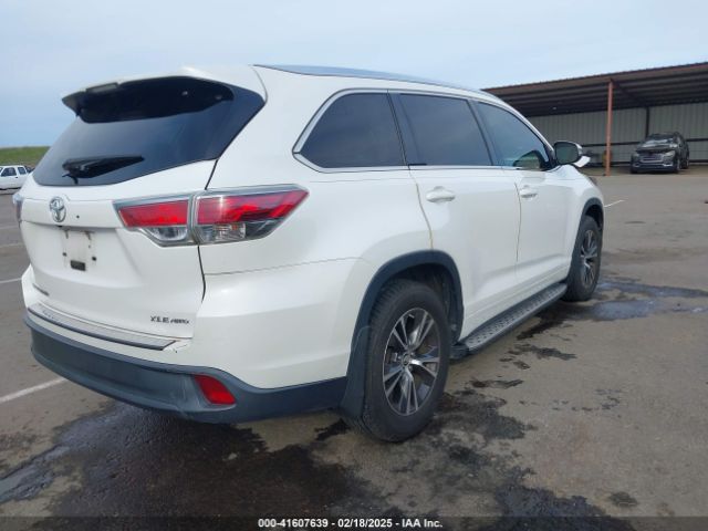 5TDJKRFH1GS320094 Toyota Highlander Xle V6