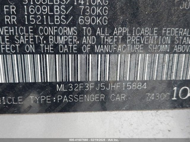 2018 MITSUBISHI MIRAGE G4 ML32F3FJ5JHF15884 Photo 8