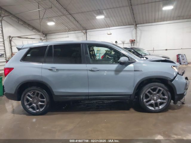 5FNYF8H57NB000358 Honda Passport Awd Ex-l
