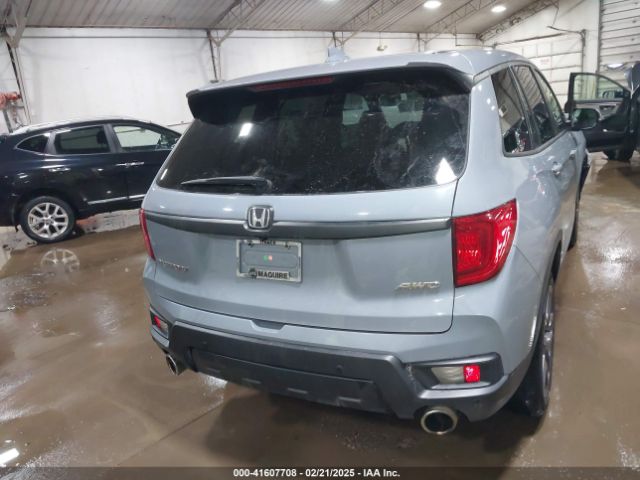 5FNYF8H57NB000358 Honda Passport Awd Ex-l