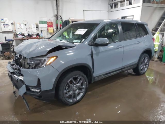 5FNYF8H57NB000358 Honda Passport Awd Ex-l