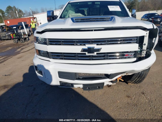 1GC1KWEY7JF109344 Chevrolet Silverado 2500hd Ltz