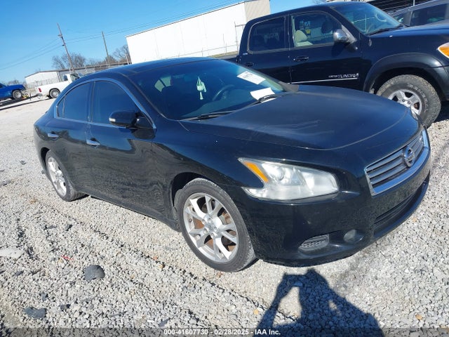 Продажа на аукционе авто 2012 Nissan Maxima 3.5 Sv, vin: 1N4AA5AP3CC812492, номер лота: 41607730