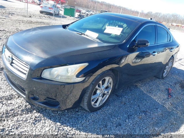 Продажа на аукционе авто 2012 Nissan Maxima 3.5 Sv, vin: 1N4AA5AP3CC812492, номер лота: 41607730