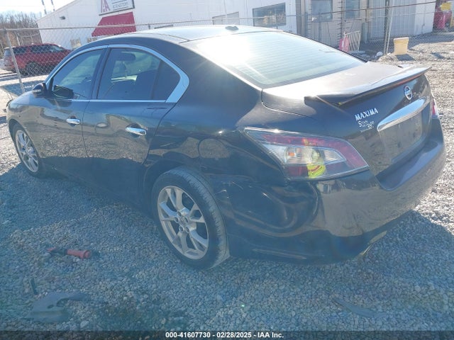 Продажа на аукционе авто 2012 Nissan Maxima 3.5 Sv, vin: 1N4AA5AP3CC812492, номер лота: 41607730